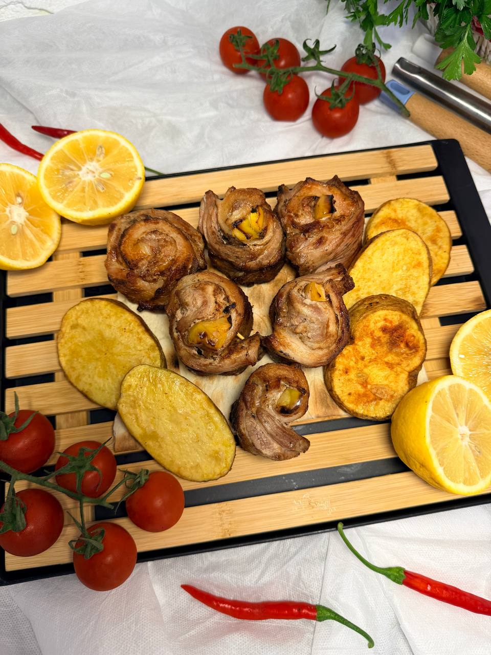 Խոզի Ռուլետ Թոնրում