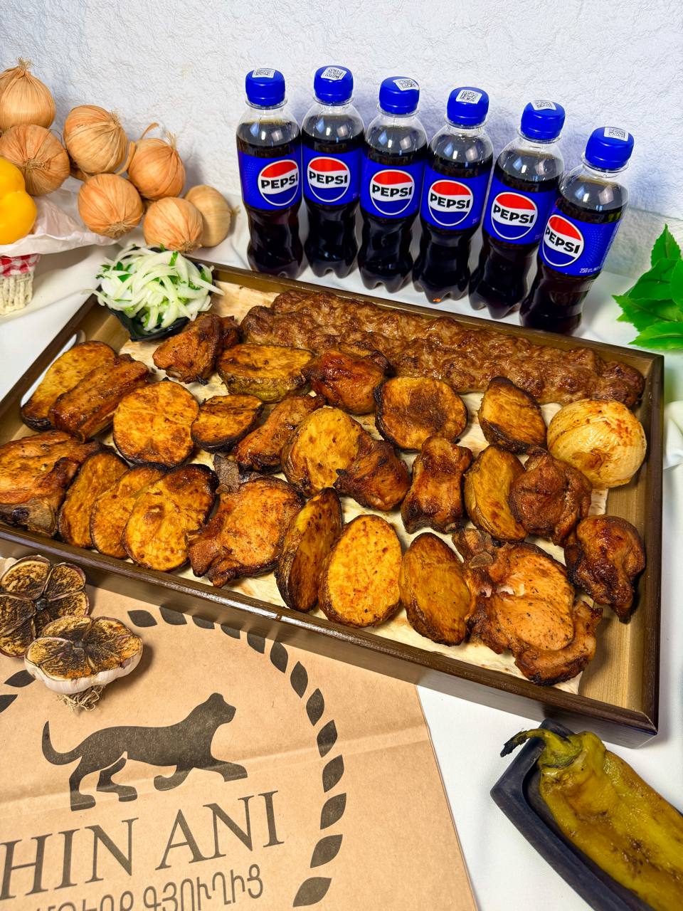 Խորովածի Սեթ Փոքր Թոնրում