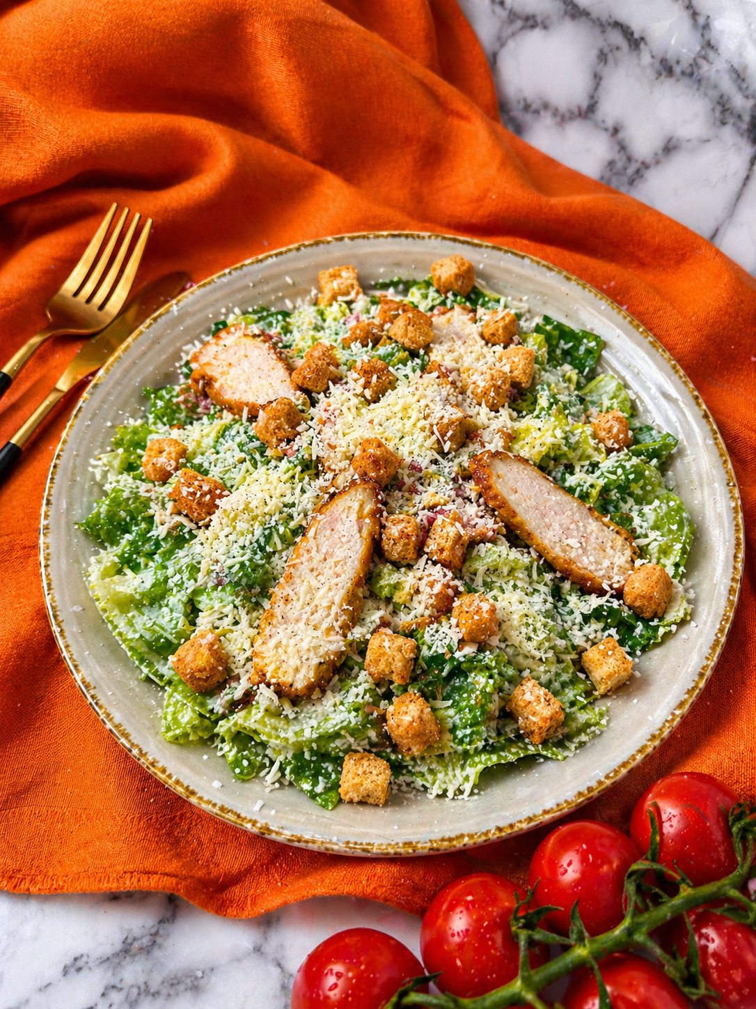 Աղցան Կեսար 0.2 կգ