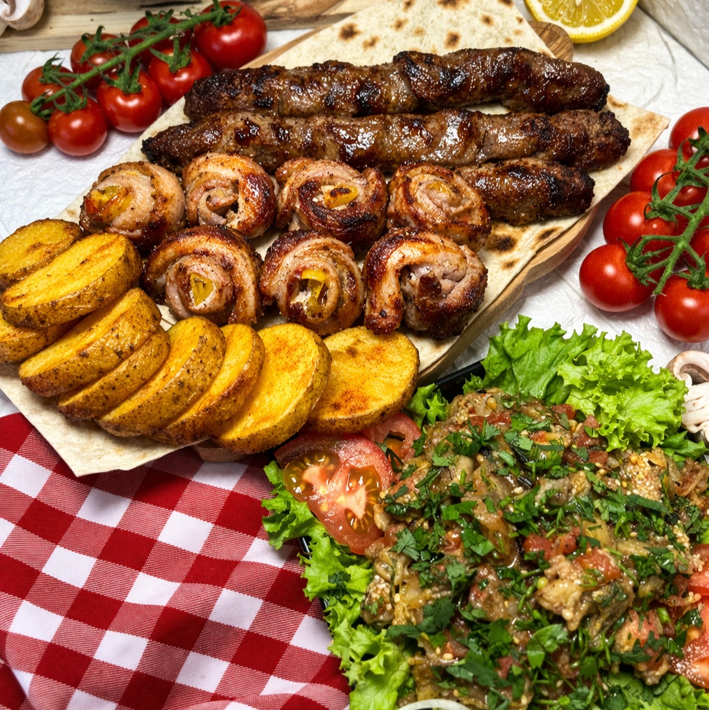 Խորովածի Սեթ Սիրտ-թոք, Խոզի Ռուլետ