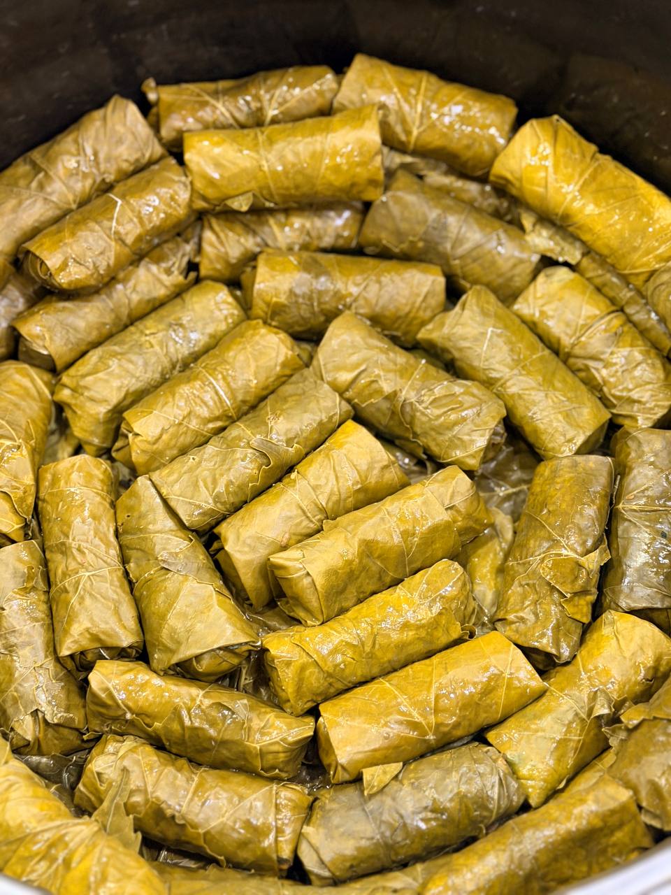 Բադի մսով տոլմա