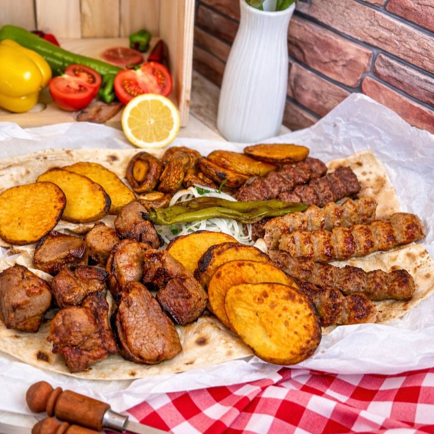 Խորովածի Սեթ Խոզի Փափուկ մսով