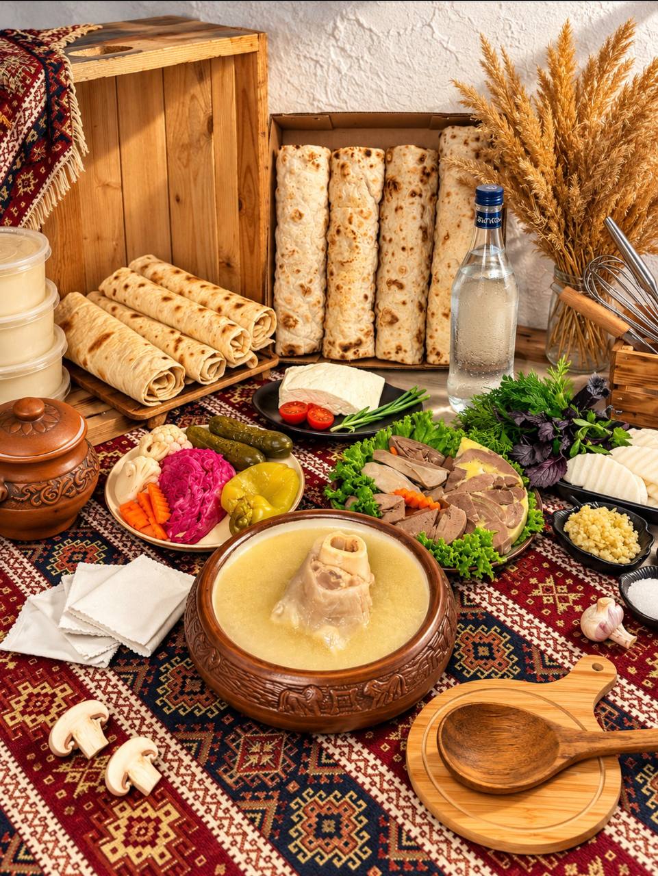 Խաշի Սեթ(4 անձի համար)