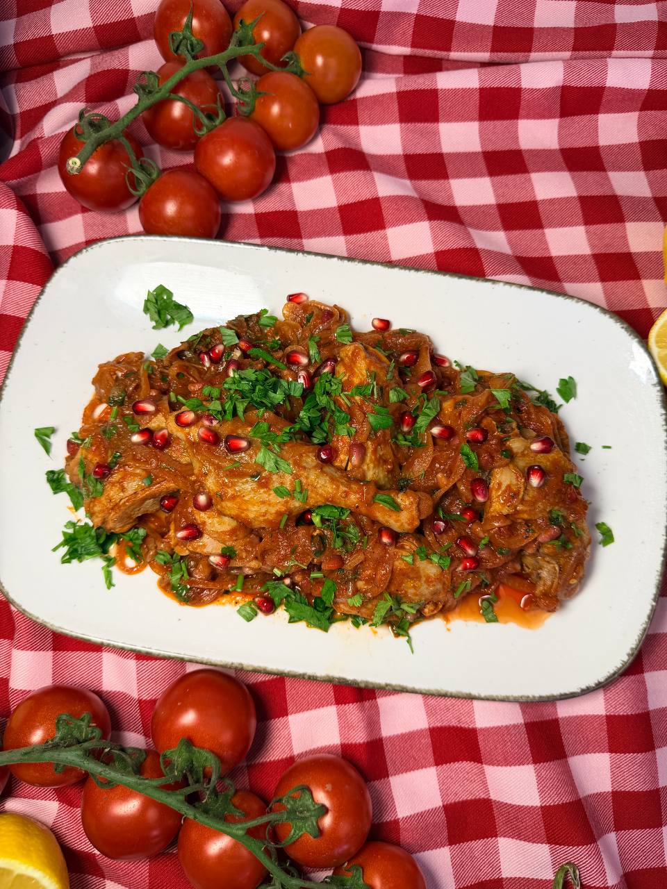 Նապաստակի մսով Չախոբիլի 1 կգ