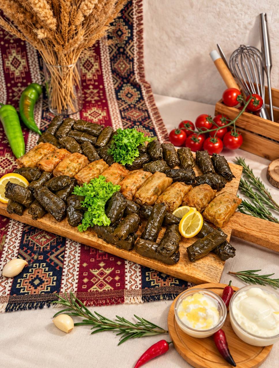 Տոլմայի սեթ 50 հատ