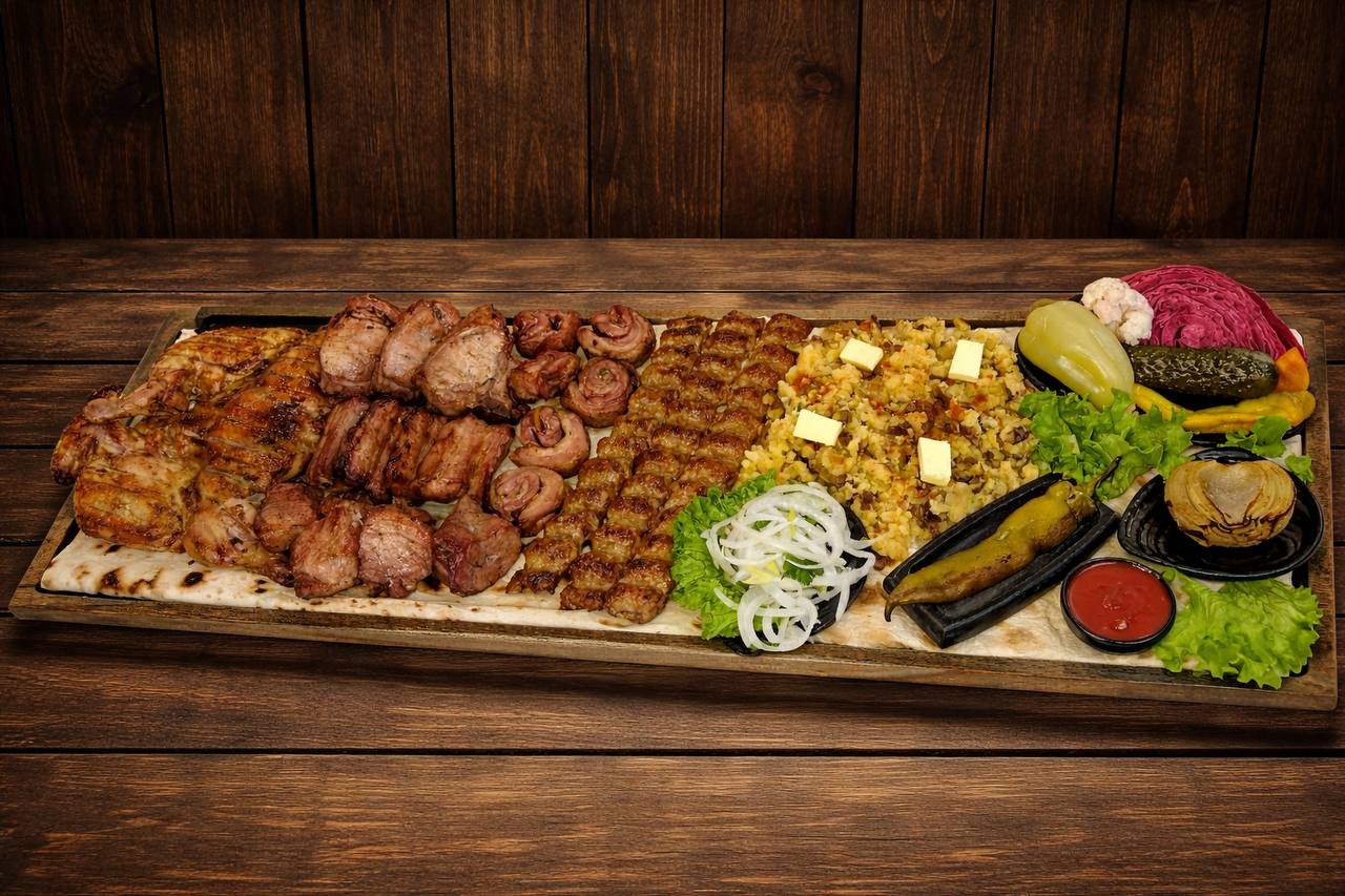 Հավով և Ռուլետով Թոնրի Սեթ