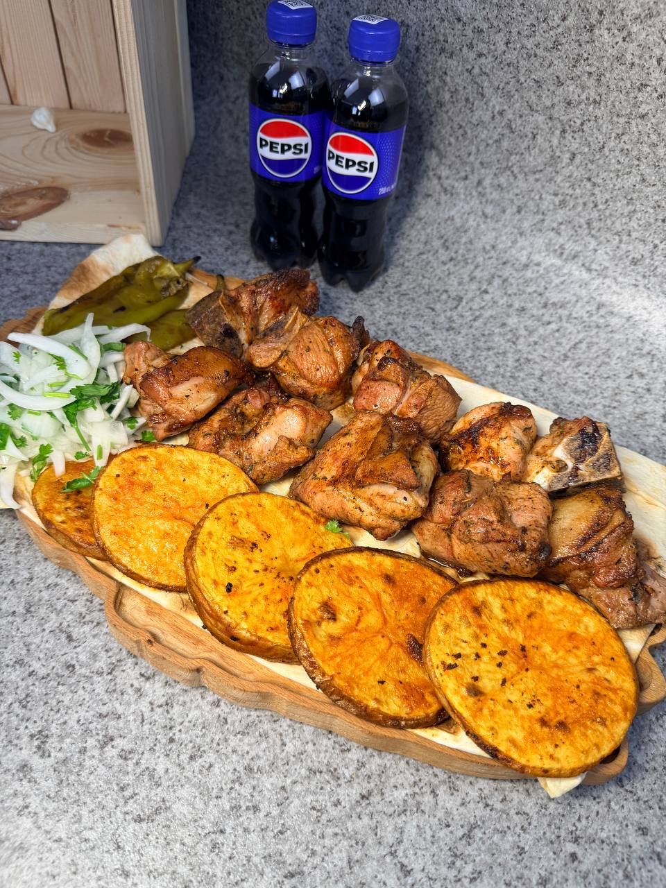 Խորովածի Սեթ  Խոզի Թիակ