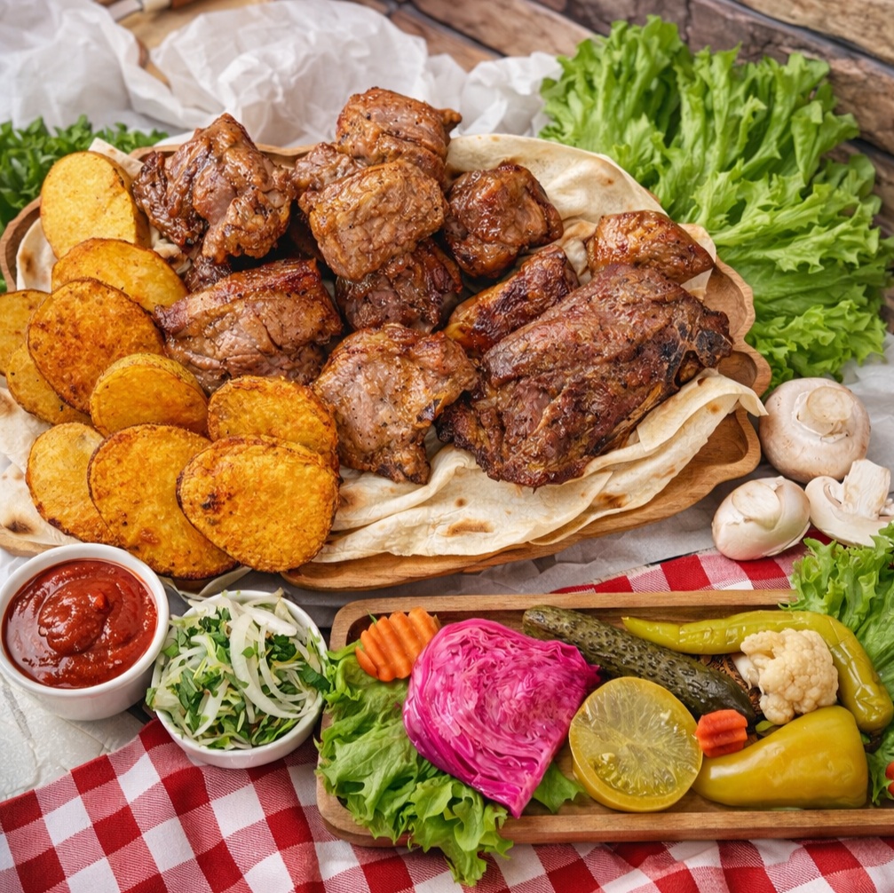 Խորովածի Սեթ Շեյկա-Չալաղաջ-Փափուկ