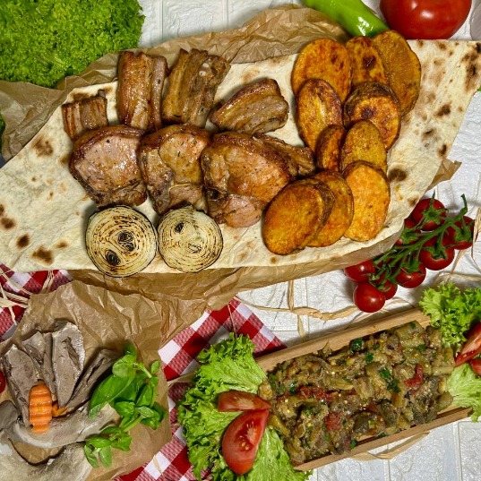 Խորովածի Սեթ Մատ, Չալաղաջ